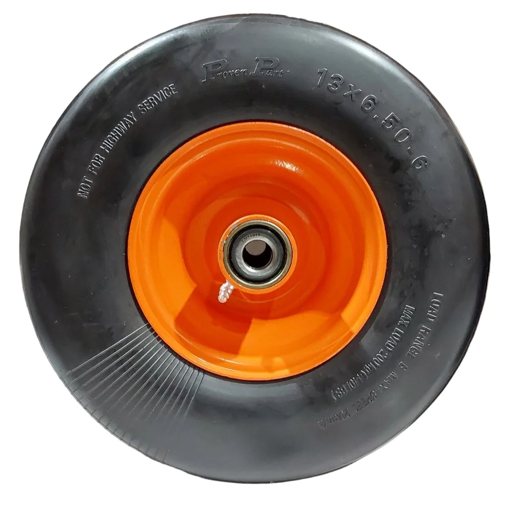 Proven Part 2- New Flat Free Wheels For Scag 483050 482504 9278 13 X 6.50-6 13X6.50X6