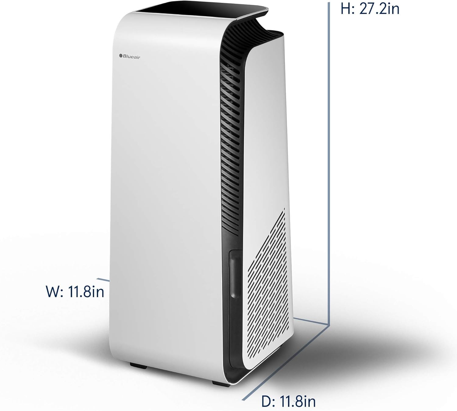 Blueair Protect 7470i Smart WiFi Air Purifier for Home, 24/7 protection against Virus and Bacteria, Smoke and Allergens with HEPASilent Ultra Tech for Large Spaces