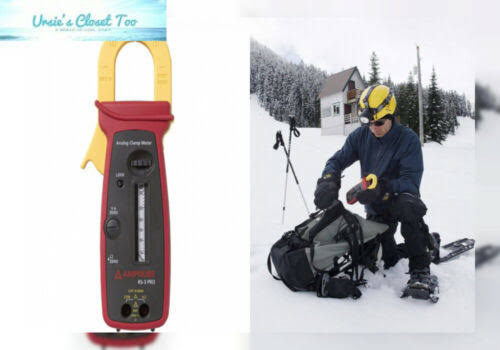 Amprobe RS-3 Pro Cat IV Analog Clamp Meter