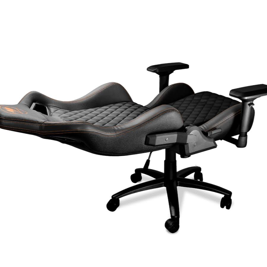 Cougar Armor S (Black) Luxury Gaming Chair with Breathable Premium PVC