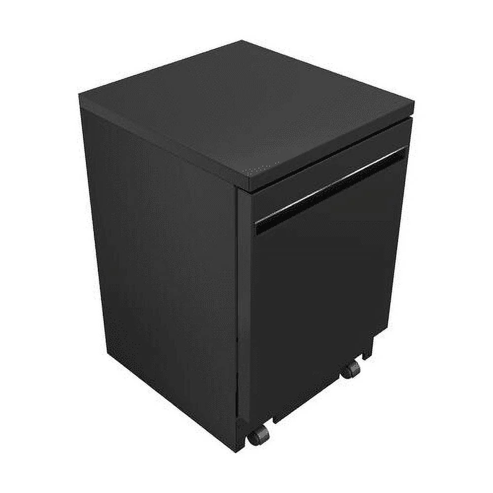 GE APPLIANCES GPT225SGLBB GE(R) 24 Stainless Steel Interior Portable Dishwasher with Sanitize Cycle