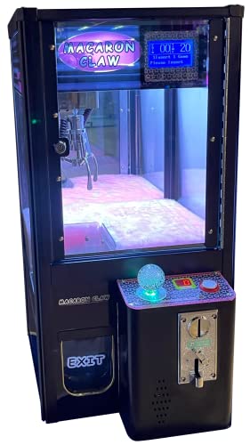 Mini Claw Machine Crane Machine for Children -Black- (Pre Order Product)