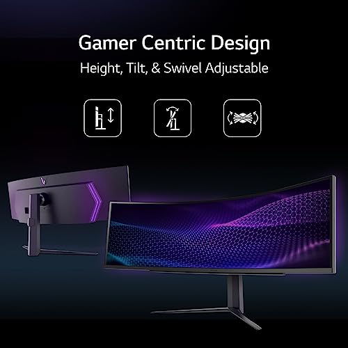 LG Ultragear QHD Curved Gaming Monitor