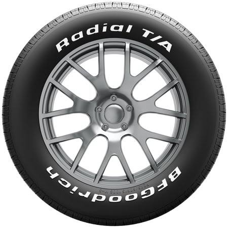BFGoodrich Radial T/A All-Season Radial Tire - P245/60R14 98s