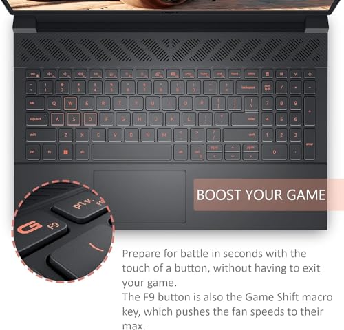 Dell G15 Gaming Laptop, 15.6" FHD Display, Backlit Keyboard, Wi-Fi 6, Dolby Audio, Windows 11 Pro, with Cleaning Kit