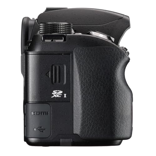 PENTAX KF APS-C Digital SLR Camera Body kit with Dustproof, Weather-Resistant and Vari-Angle LCD Monitor, Black