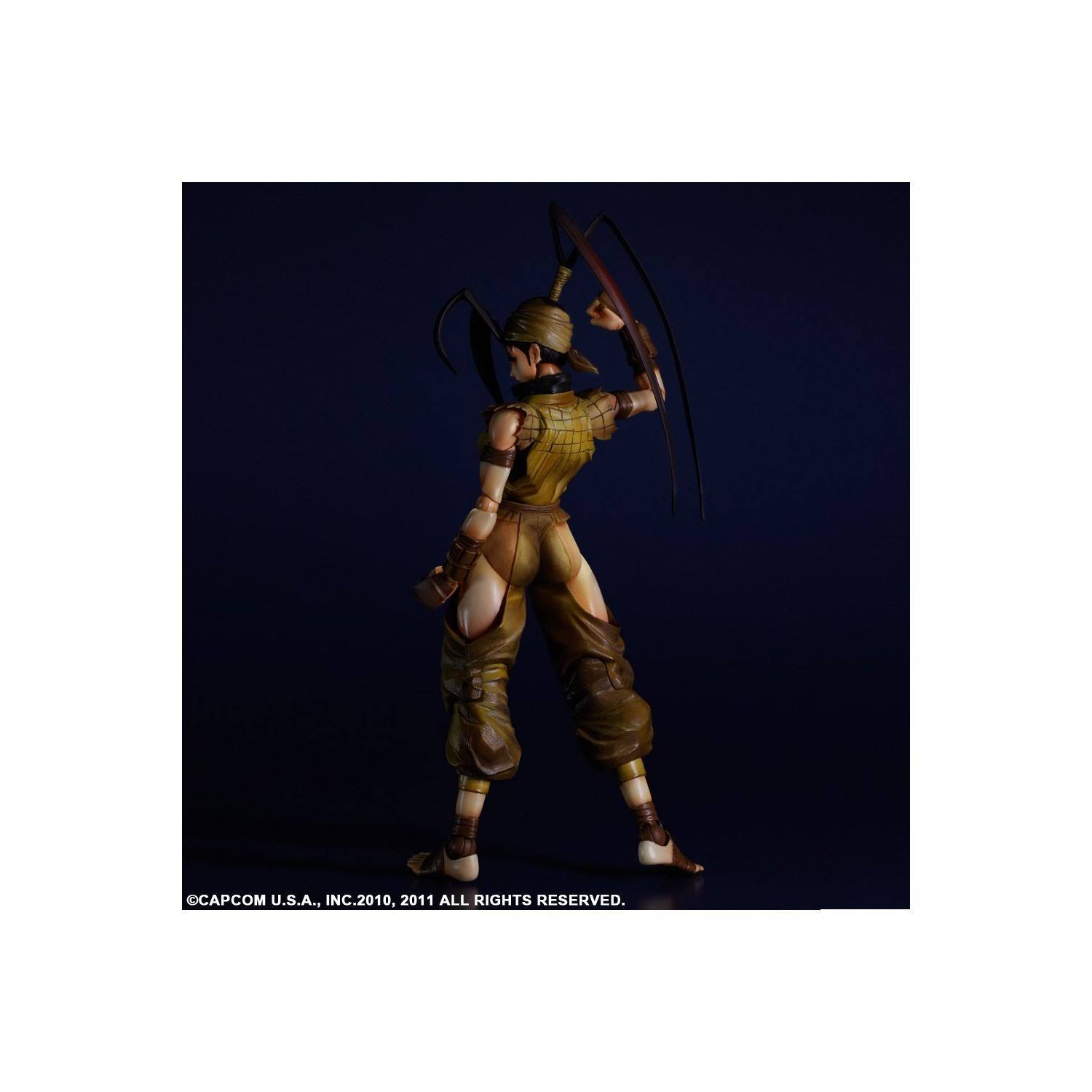 Street Fighter IV Play Arts Kai Ibuki Action Figure