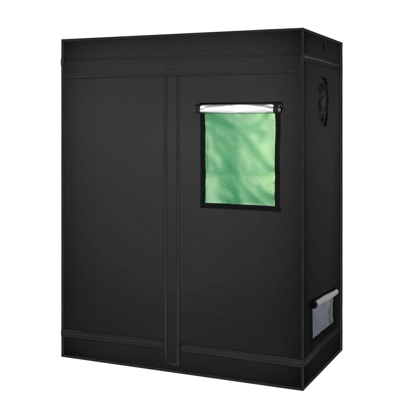 Ktaxon 48"x24"x60" Grow Tent For Indoor Plant Growing Dismountable Reflective Hydroponic Non Toxic Room