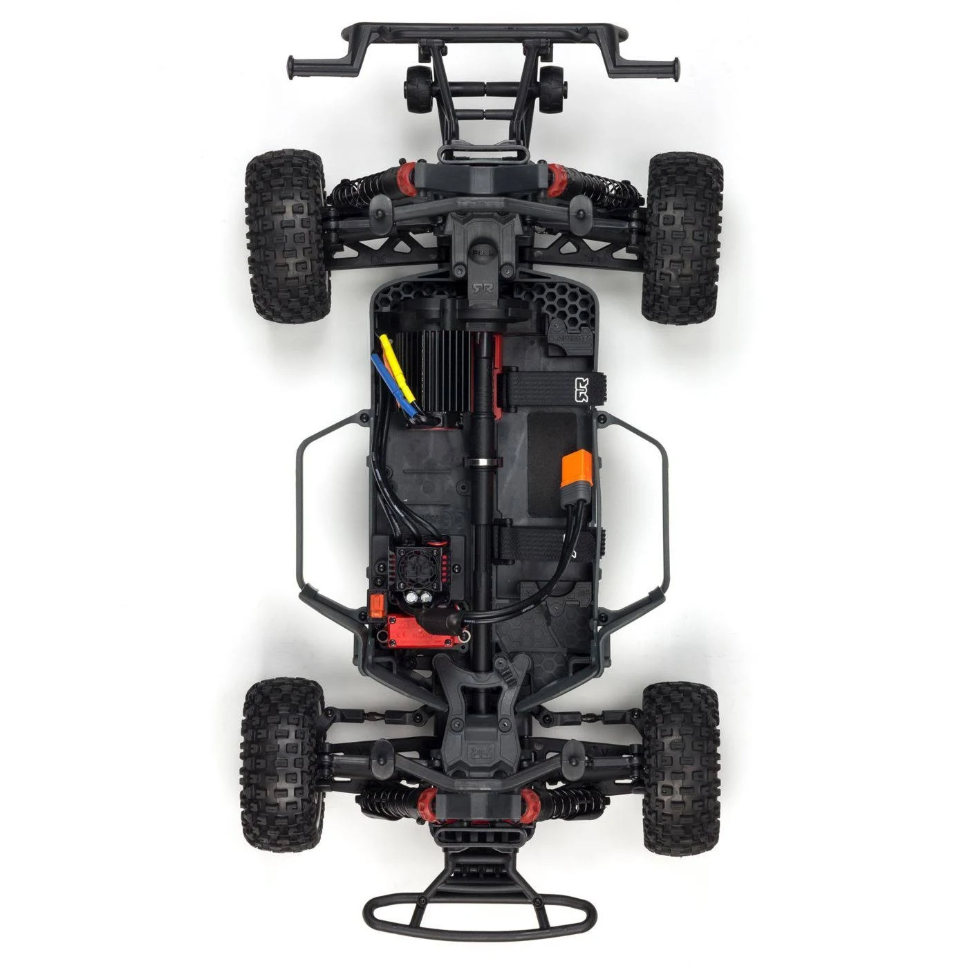 Arrma 1/10 Senton 4x4 3S BLX 4WD SC (Green/Black)