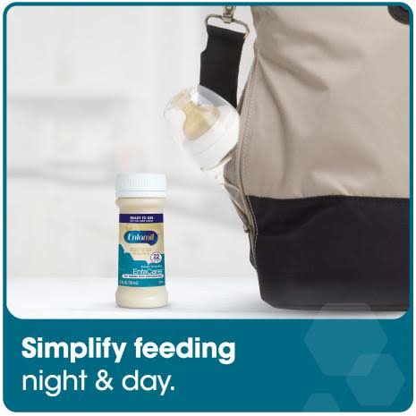 Enfamil Enfacare Baby Formula - 48 pack, 2 fl oz bottles