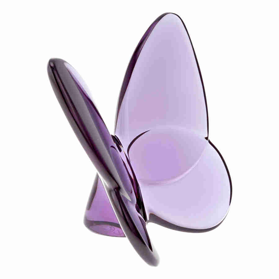 Baccarat Lucky Butterfly, Purple