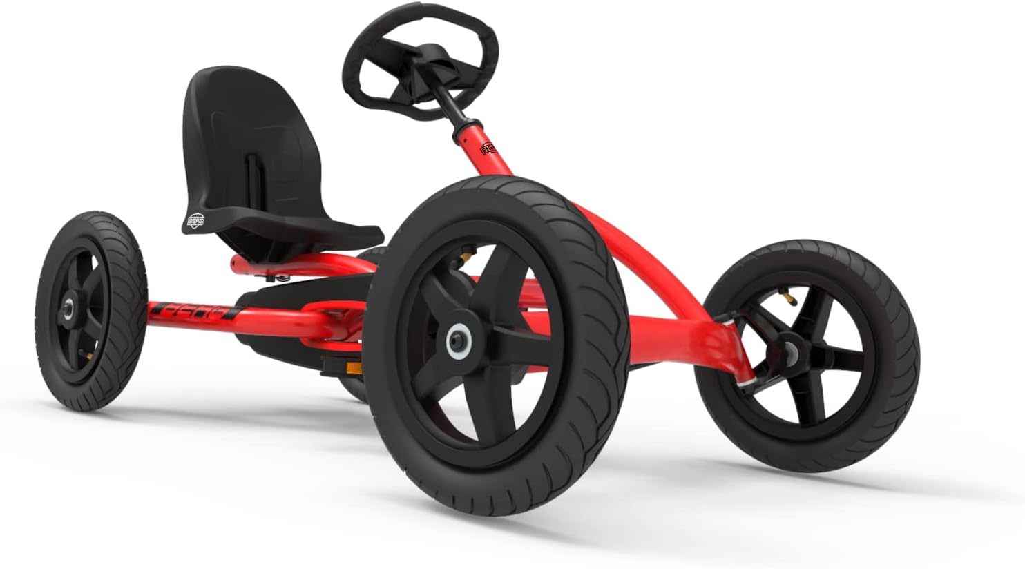 Berg Pedal Kart Buddy Redster | Pedal Go Kart, Ride On Toys for Boys and Girls, Go Kart, Outdoor Games and Outdoor Toys, Adaptable to Body Length, Pedal Cart, Go Cart for Ages 3-8 Years