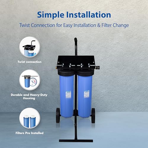 APEC Spot Free Water Deionization Car Wash System CWS-300
