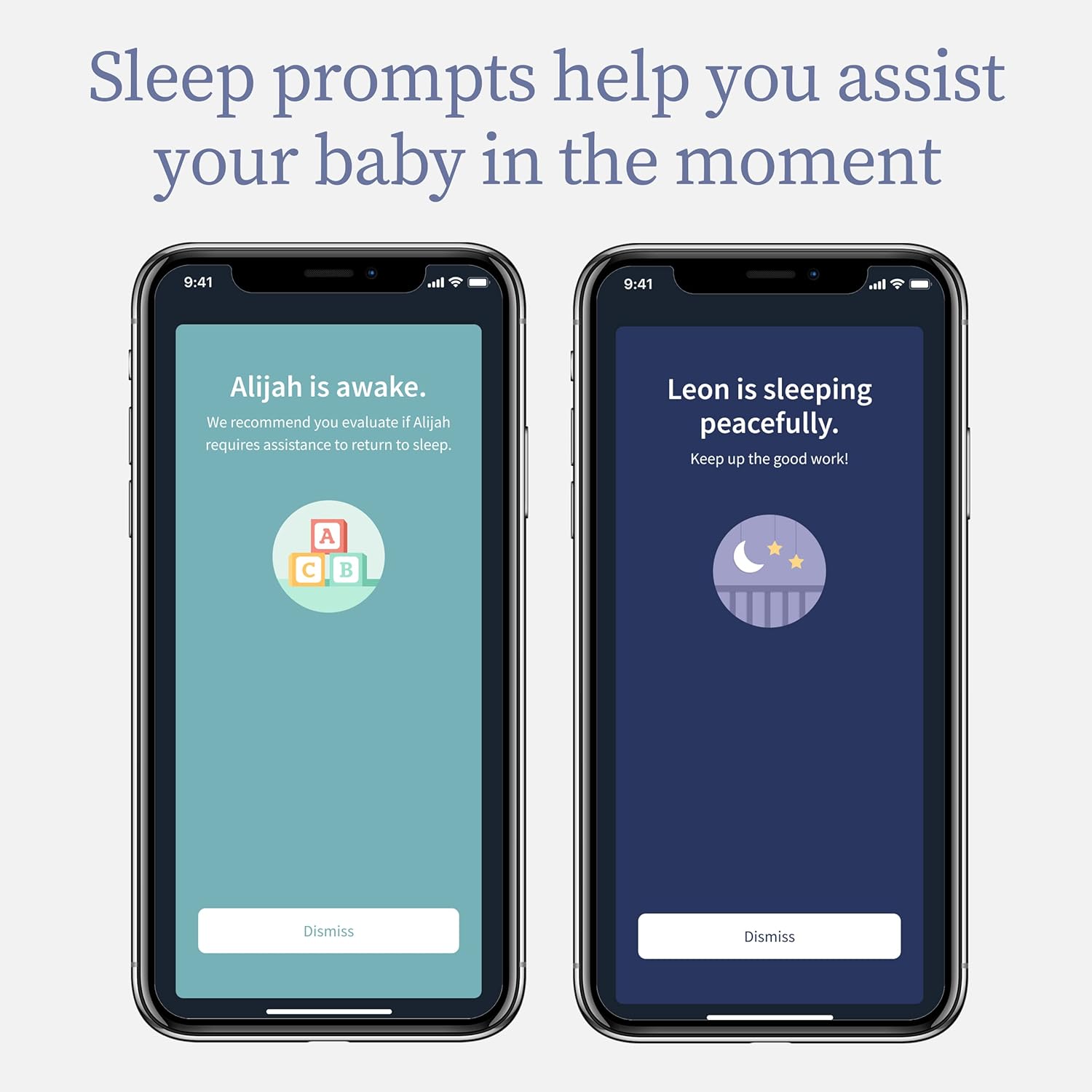 Owlet Dream Duo: Dream Sock Baby Monitor and HD Camera - Deep Sea Green
