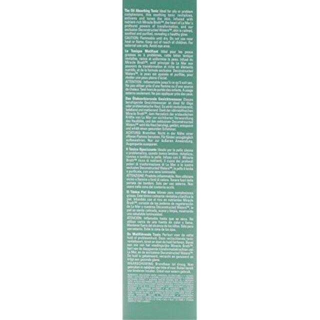 La Mer The Oil Absorbing Tonic - 6.7 oz bottle