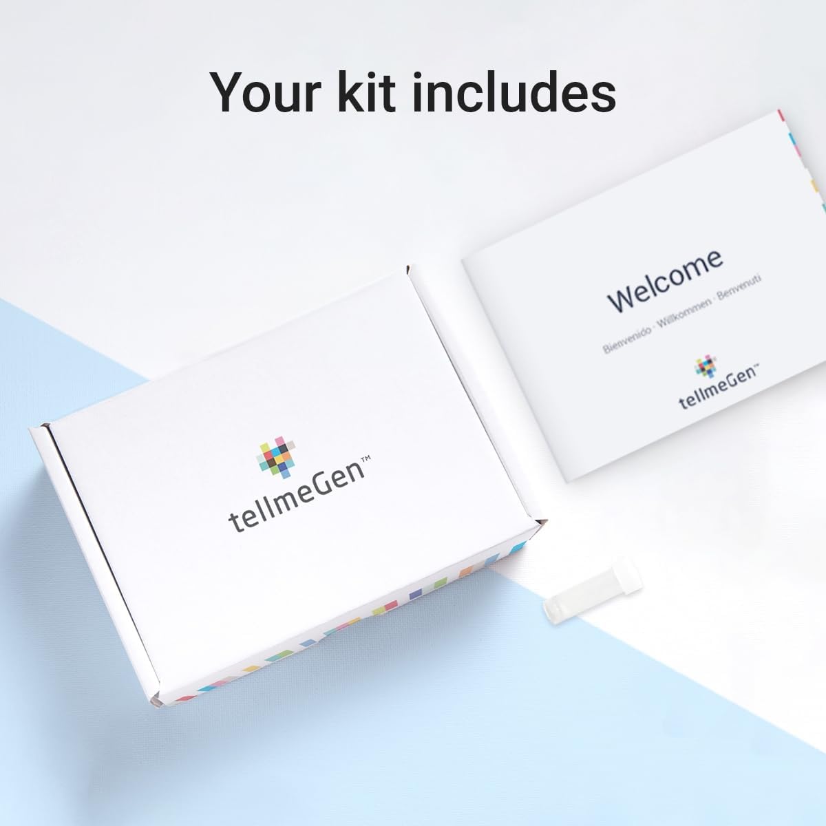tellmeGen Advanced DNA Test:400+ Health, Ancestry, Traits & Fitness Reports - Fees Included - Lifetime Updates