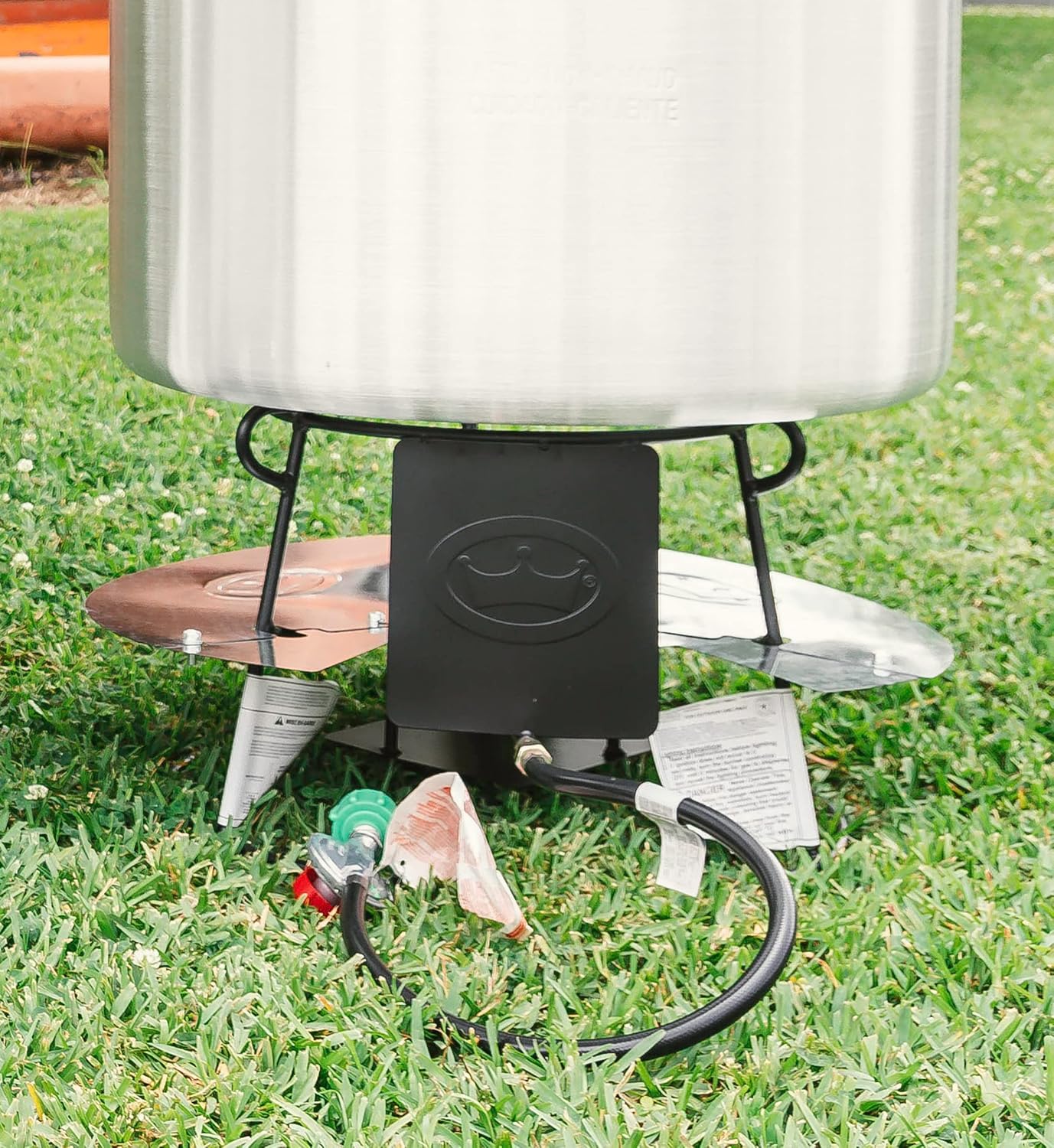 King Kooker 6013N Outdoor Jet Cooker Package-60qt Pot, One Size, Multi
