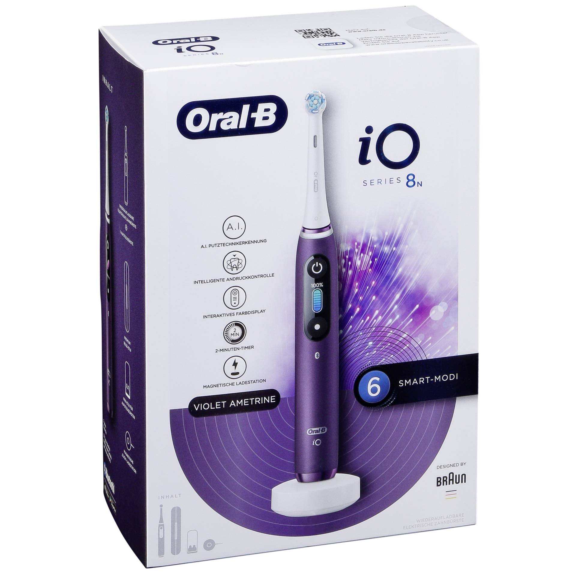 Braun Oral-B IO Series 8N Violet Ametrine Hardware/Electronic