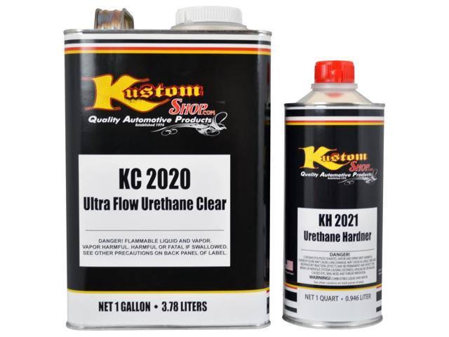 Iridium Silver Metallic - Premium Medium, Urethane Basecoat Automotive Car Paint, 1 Gallon Kit