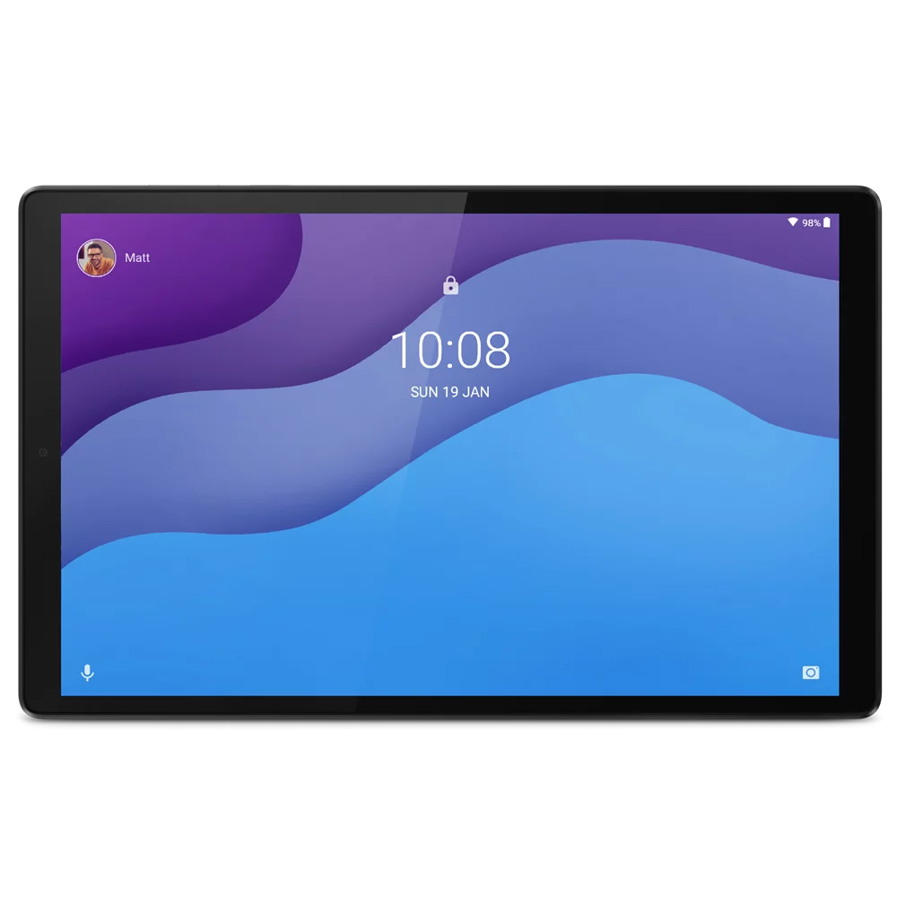 Lenovo Tab M10 HD (2nd Gen) 10" Tablet, 32GB Storage, 3GB Memory, Android 10, HD Display