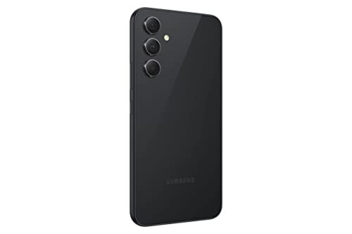 Samsung Galaxy A54 5G + 4G LTE (128GB + 8GB), 6.4" 120Hz 50MP Triple Camera, SM-A546U, Only T-Mobile Awesome Graphite (Renewed)