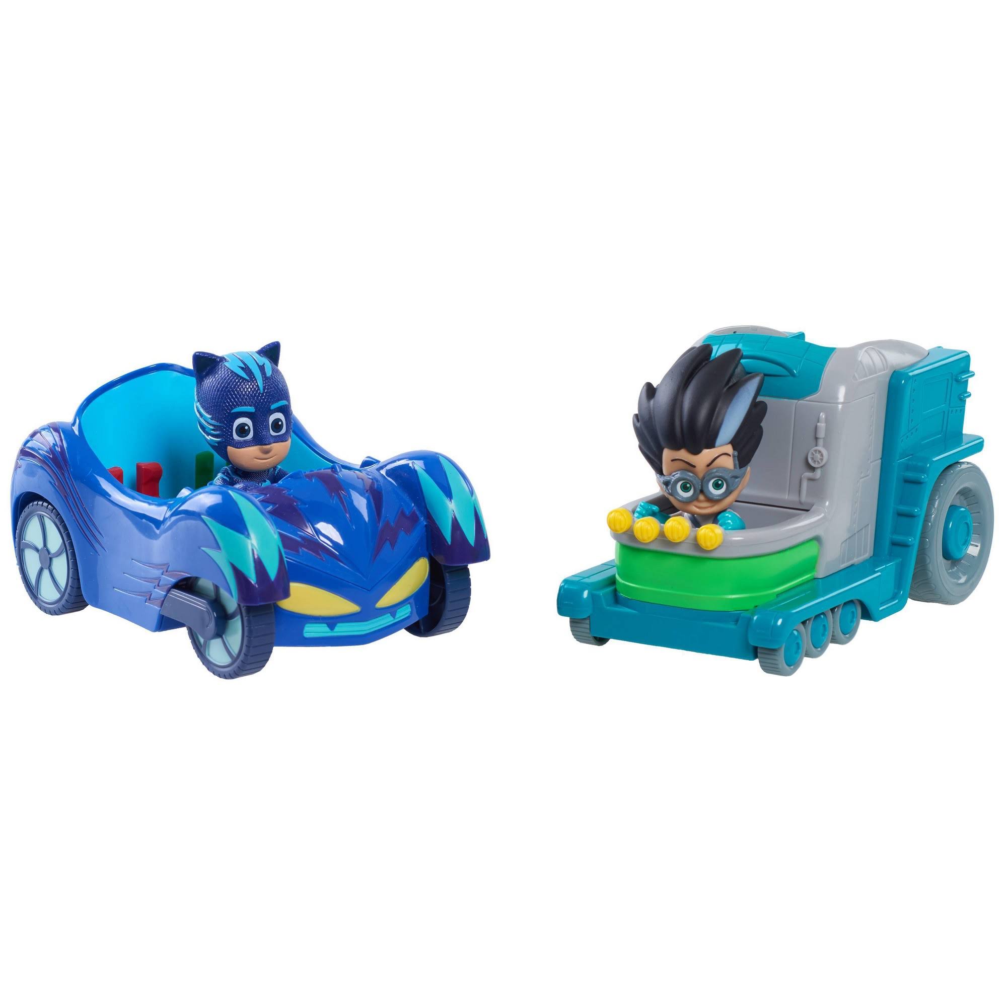 PJ Masks Hero vs. Villain Vehicles- Catboy u0026 Romeo