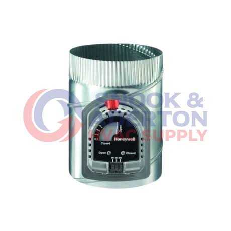 Honeywell ARD6TZ 6 in Round Automatic Damper