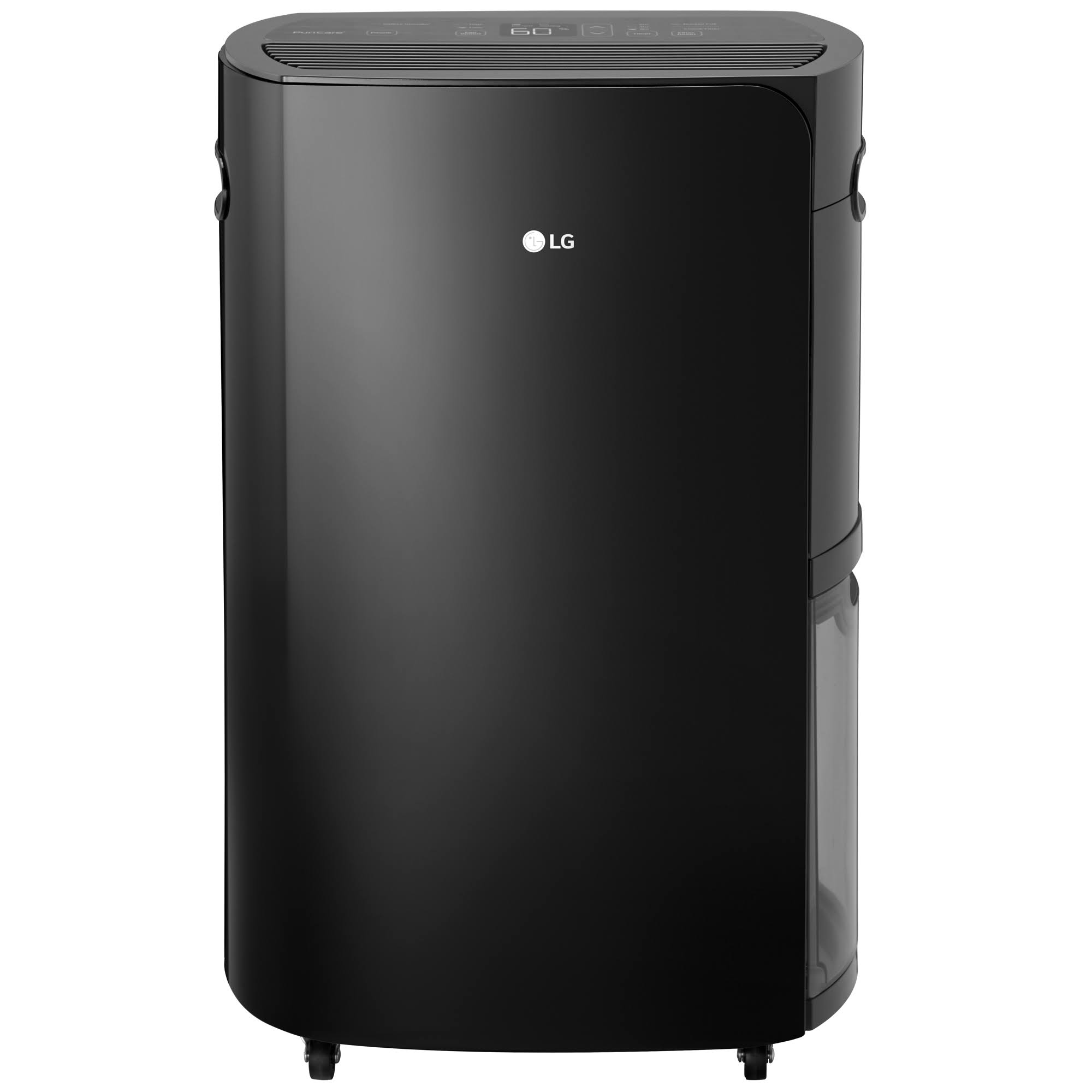 LG PuriCare 70 Pint Dehumidifier (Black)