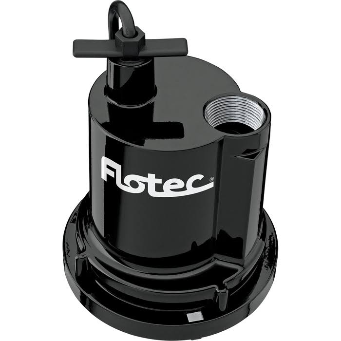 Flotec FPSC1725X Submersible Cast Aluminum Utility Puddle Pump