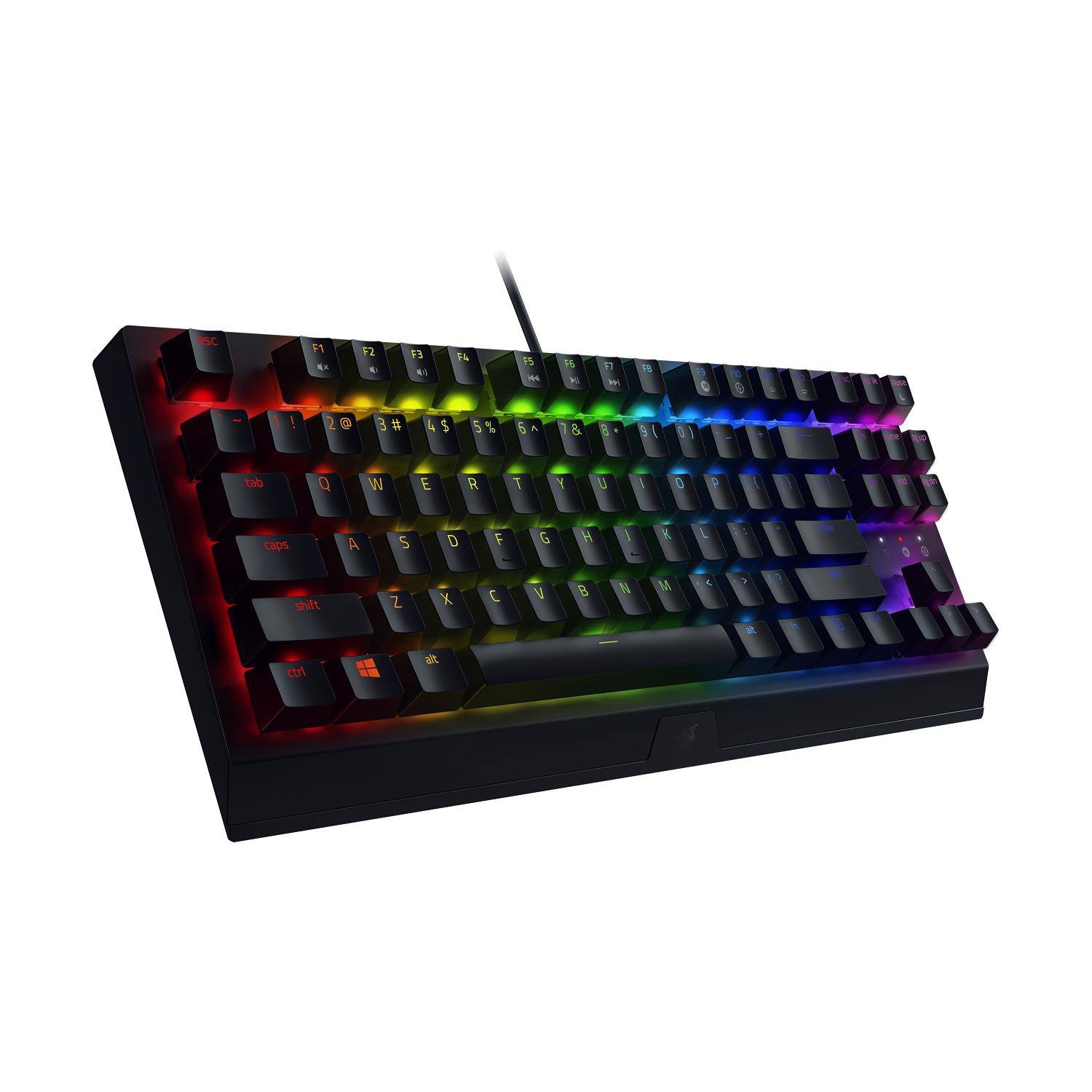 Razer BlackWidow V3 Tenkeyless - Mechanical Gaming Keyboard
