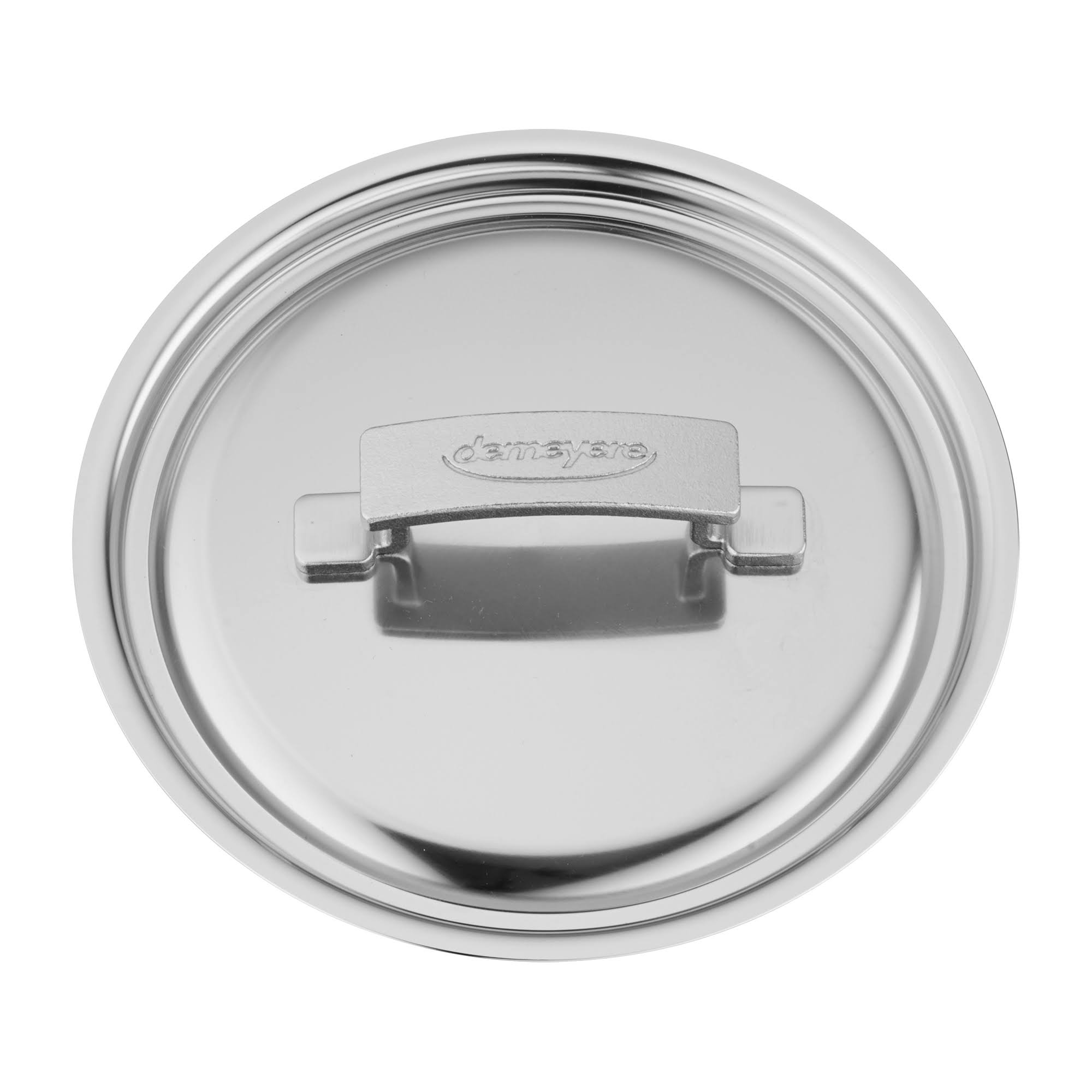Demeyere Industry 5-Ply 2-Quart Stainless Steel Saucier