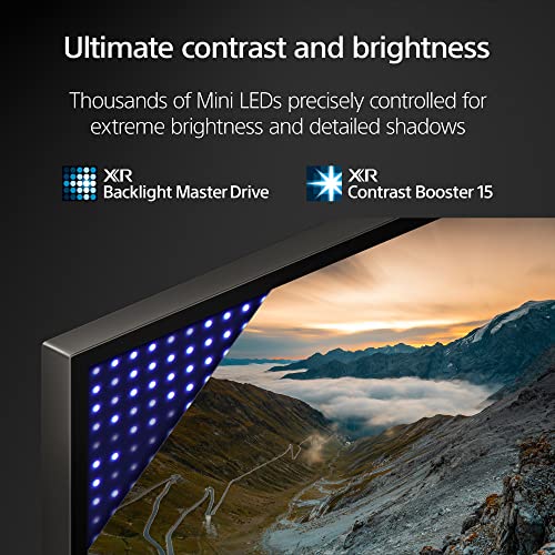 Sony X93L Series TV with a JBL Soundbar (2023)