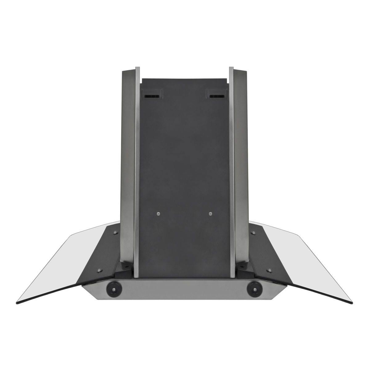 LessCare Wall-Mount Glass Range Hood