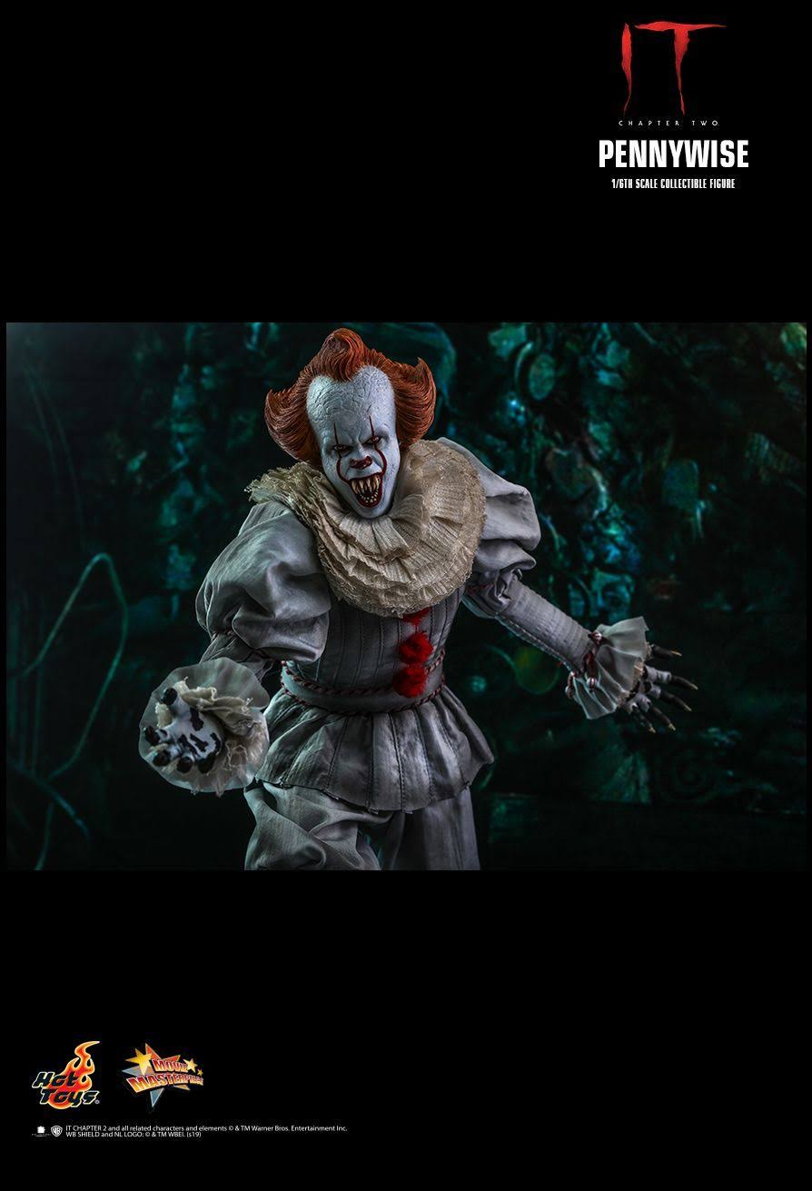 It: Chapter Two - Pennywise 1/6th Scale Hot Toys Action Figure