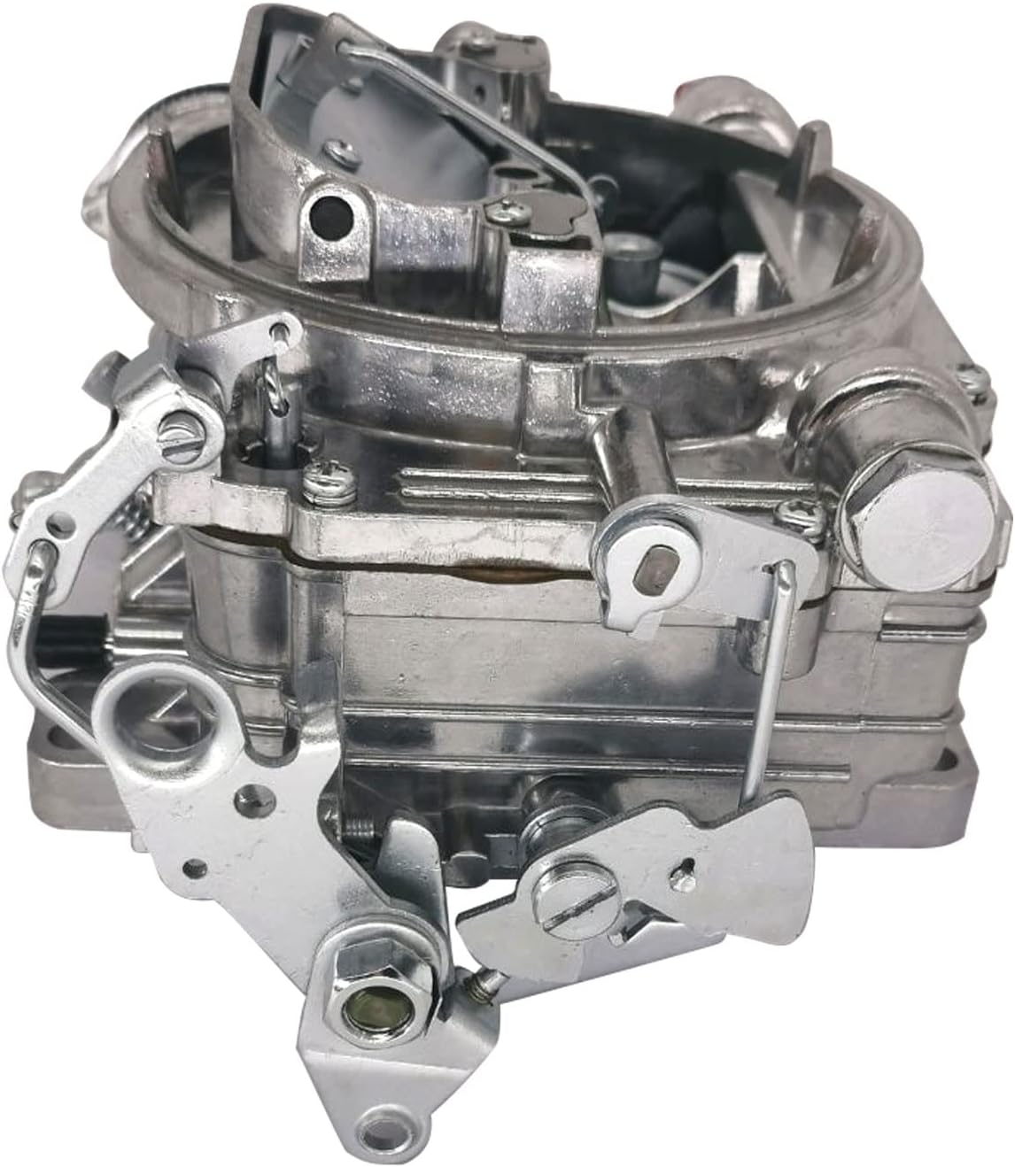 1406 Carburetor Replacement for Performer 600 CFM 4 Barrel AFB-style Square Bore Performance Carburetor with Air Value Secondary Manual Electric Choke (1406 Carburetor)