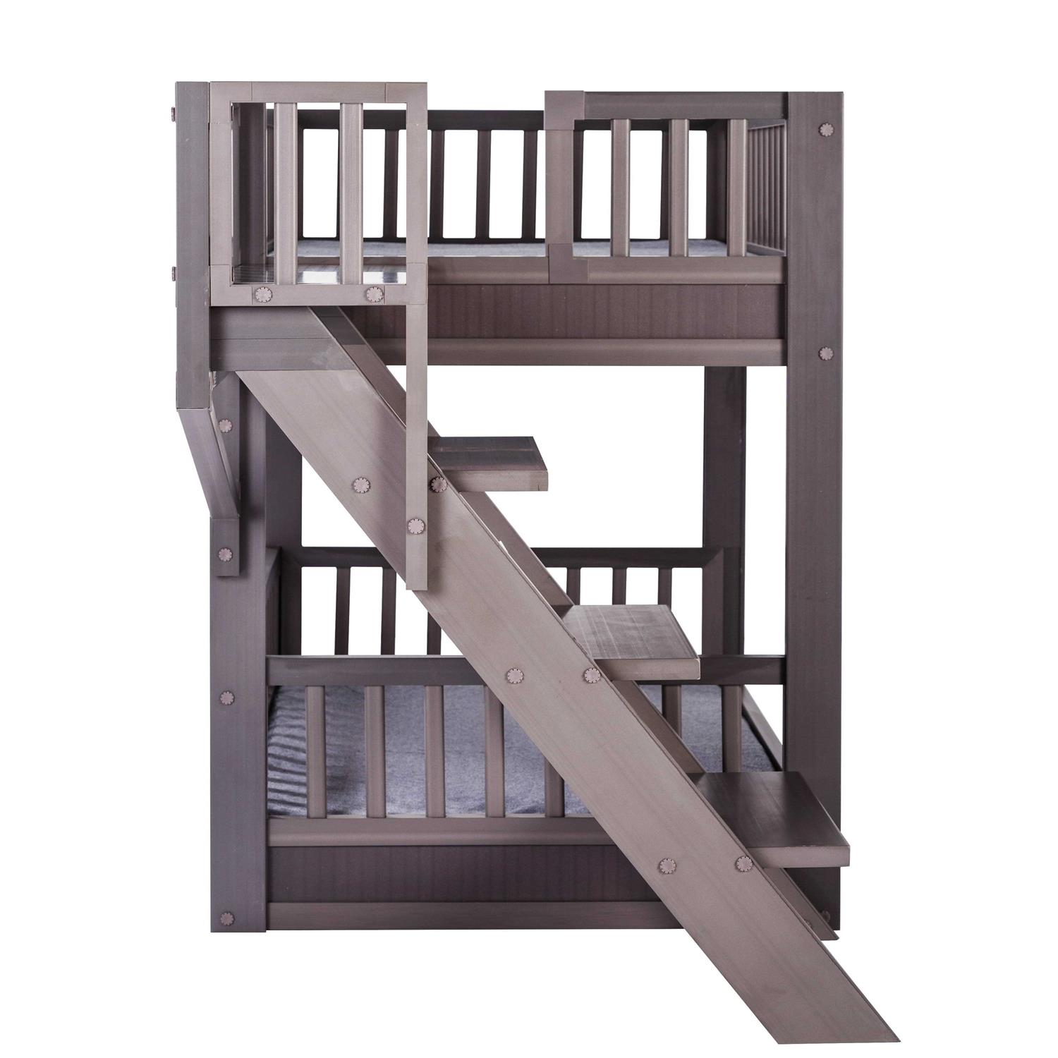 ECOFLEX Dog Bunk Bed with Removable Cushions New Age Pet - Pet Supplies online store