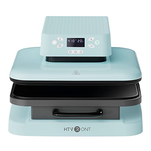 HTVRONT Auto Heat Press Machine for T Shirts - 15x15 Smart T Shirt Press Machine with Auto Release - Professional Heat Press for Sublimation, Vinyl, Heat Transfer Projects