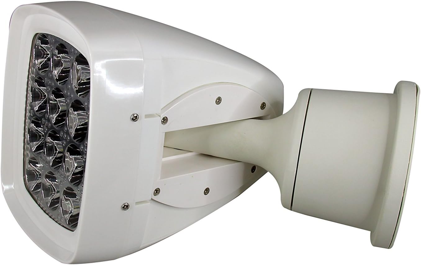 Pactrade Marine Boat Pontoon Car LED Remote Control Spot Light 36 W 10-30 Volt