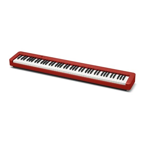 Casio CDP-S160 – 88-Key Weighted Digital Piano with Scaled Hammer Action Keyboard | Duet Mode for Students | Realistic Feel, Slim & Portable | Built-In Tones, Effects, USB-MIDI, Speakers | Black