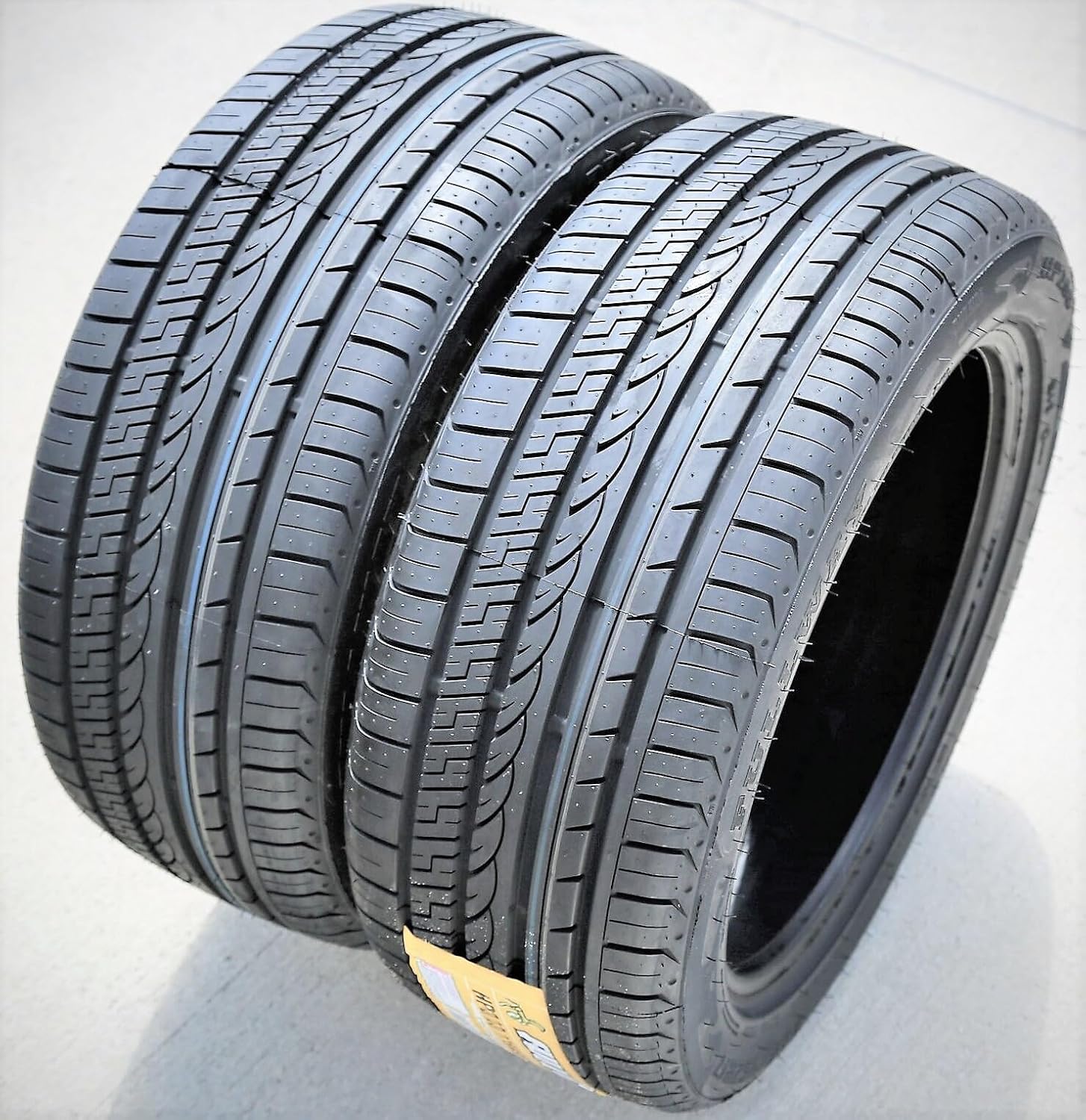Set of 4 (FOUR) Fullway HP208 All-Season Passenger Car Performance Radial Tires-225/55R16 225/55/16 225/55-16 99V Load Range XL 4-Ply BSW Black Side Wall