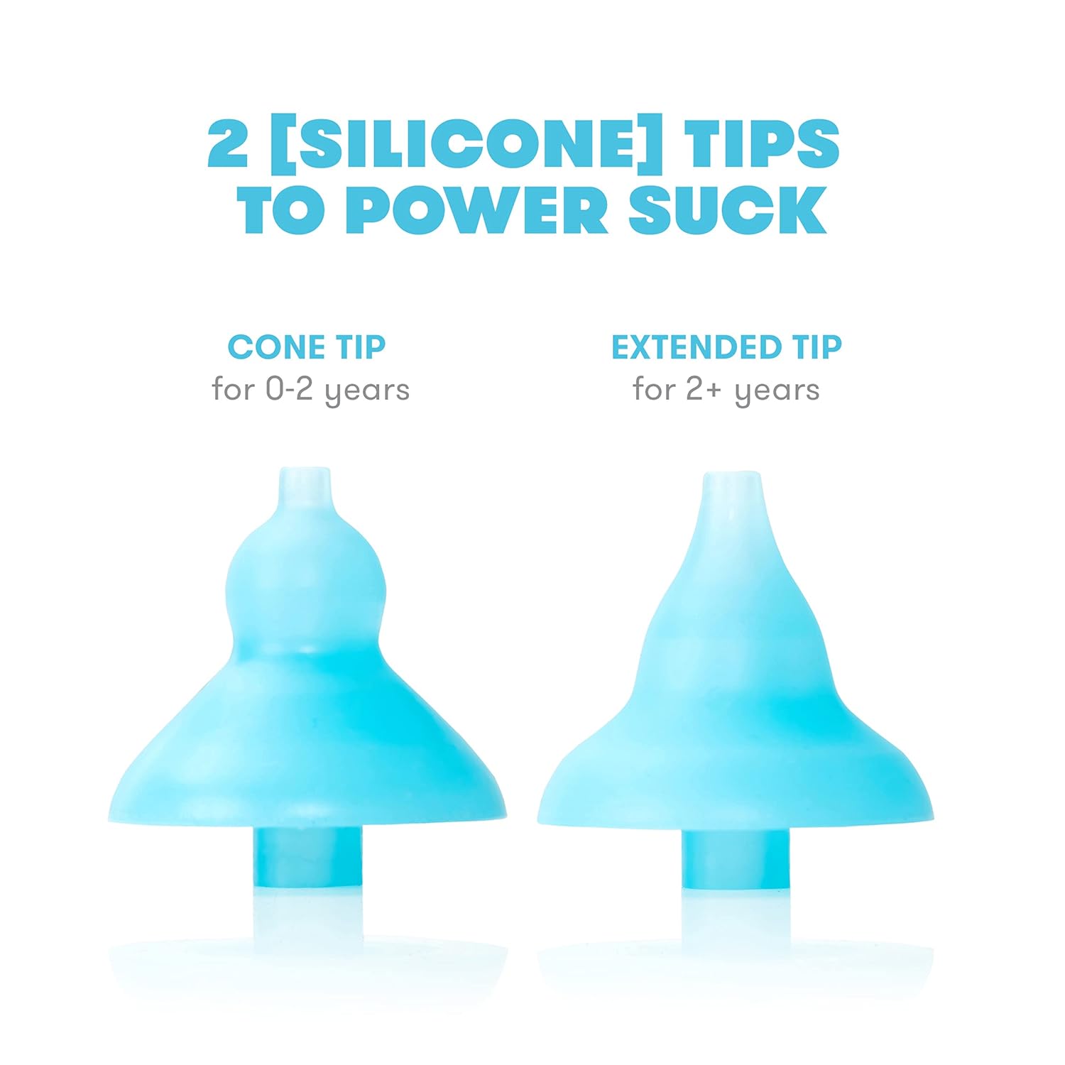 FridaBaby Electric NoseFrida | USB Rechargeable Nasal Aspirator with Different Levels of Suction by Frida Baby Pack of 2