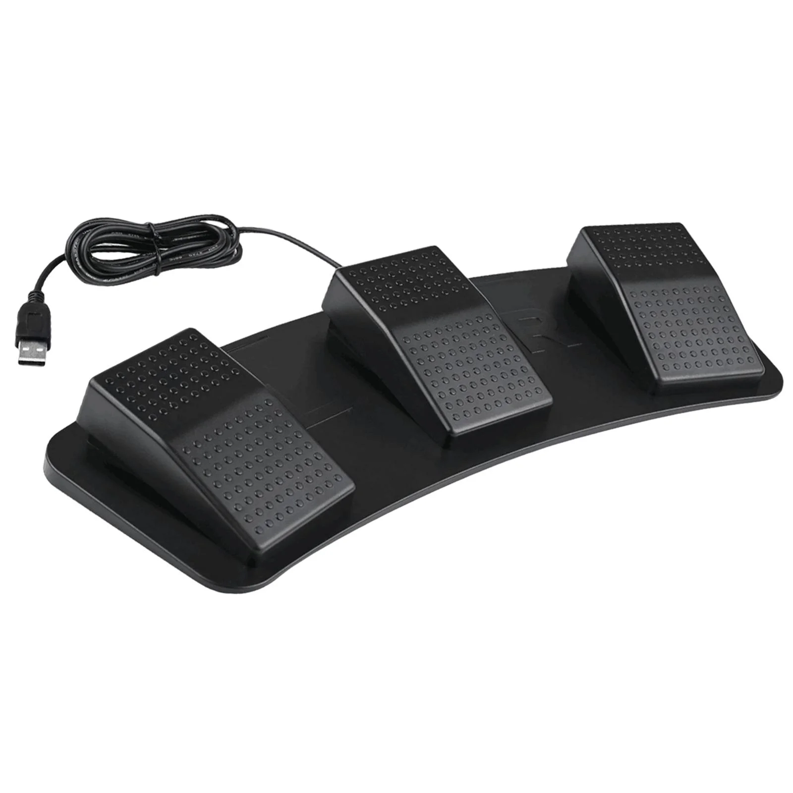 2pcs FS3-P USB Triple Foot Switch Footswitch Keyboard Mouse Gaming Control