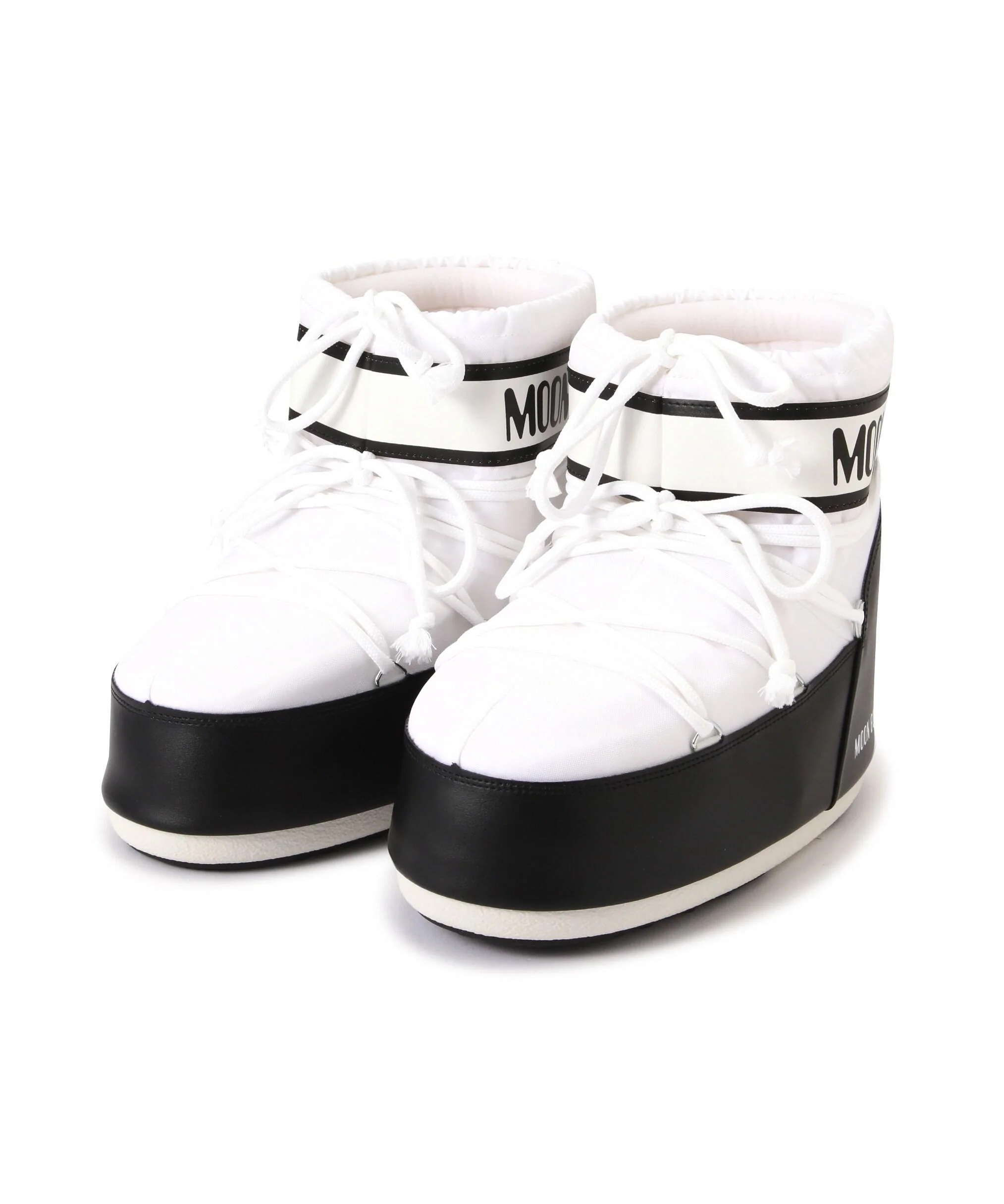 MOON BOOT/Moon Boots/Icon Robe Black Nylon Boots/14093400001