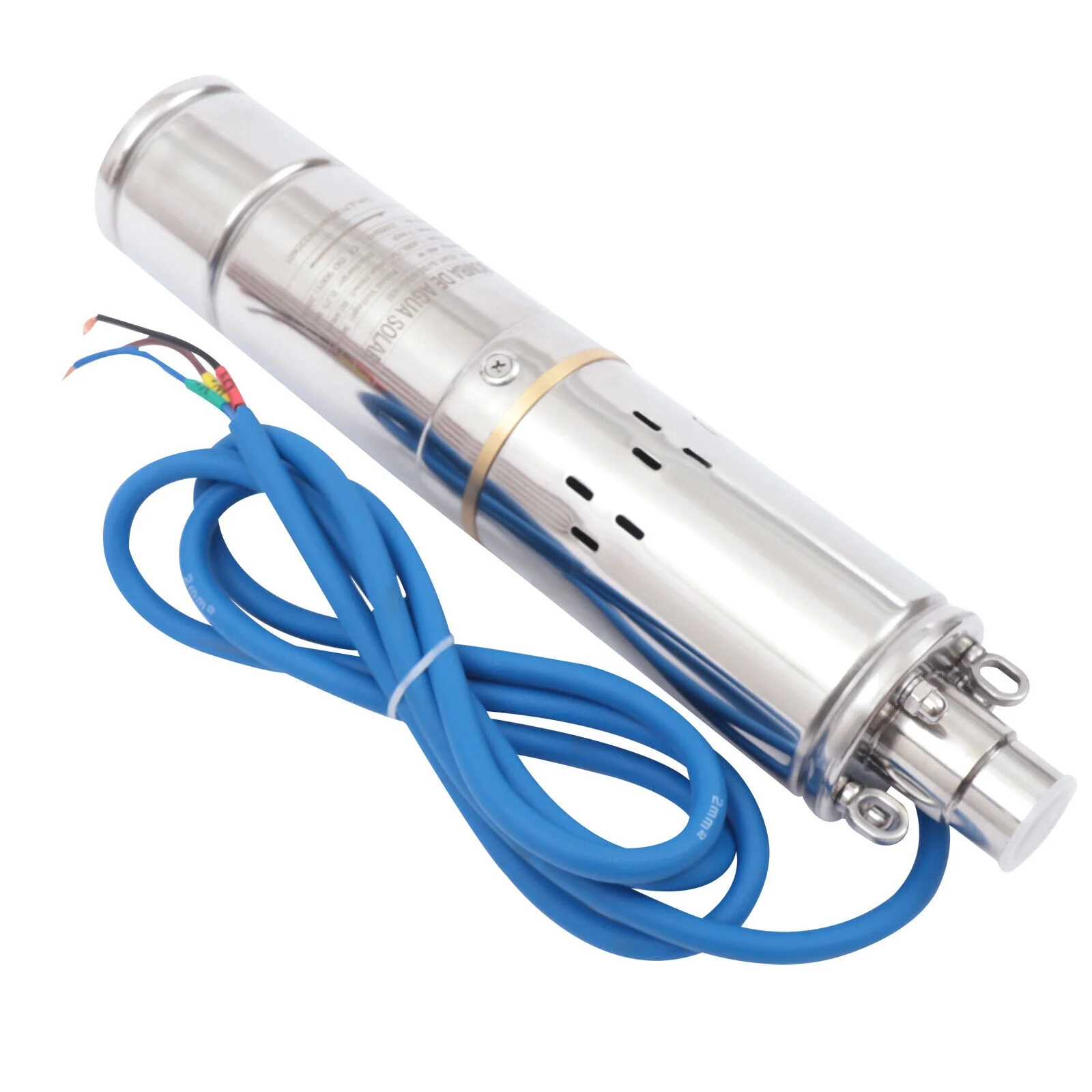 400W DC 36V Solar Water Pump 3" Submersible Deep Well Pump MPPT Controller 80m 3" DC Solar Water Pump 36V 400W Submersible Deep Well W/ Pump MPPT Controller DC36V 3" Solar Deep Water Well Pump