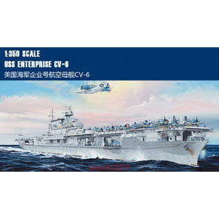 Merit 1/350 65302 USS Aircraft Carrier Enterprise CV-6 1942