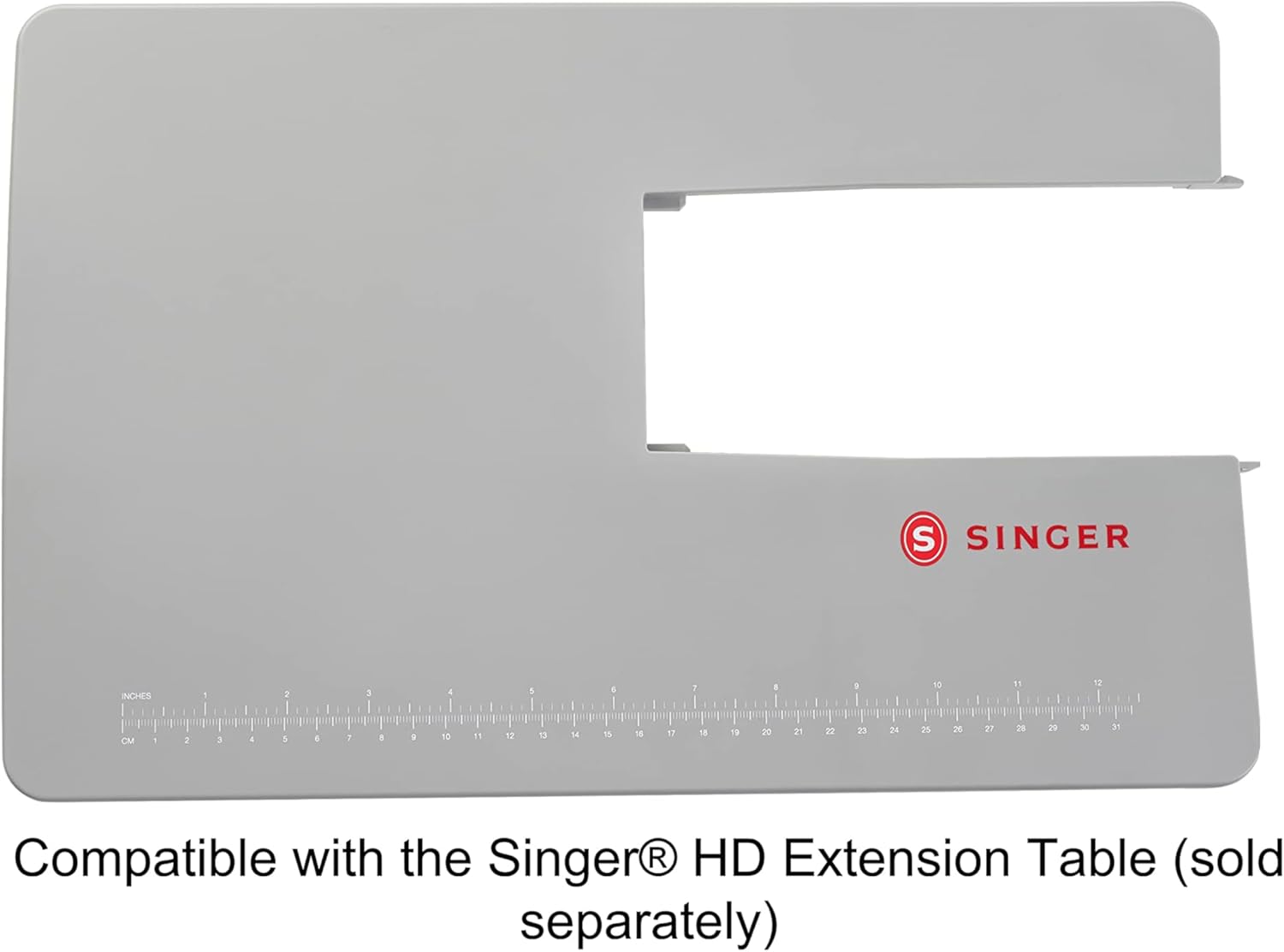 SINGER | Heavy Duty 4452 Sewing Machine + SINGER | Universal Hard Carrying Case for Most Free-Arm Portable Sewing Machines, Non-Slip Inner Tray, Sewing Machine Protection and Easy Storage
