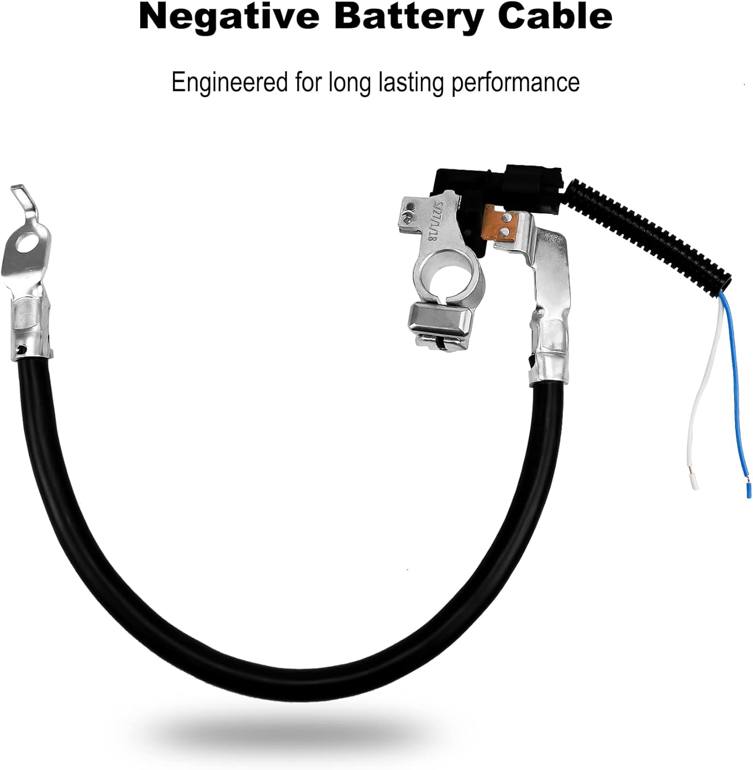 Negative Battery Cable Fit for Ford Focus Escape 2012-2019, Battery Current Volt Sensor AV6Z-10C679-P AV6Z10C679P