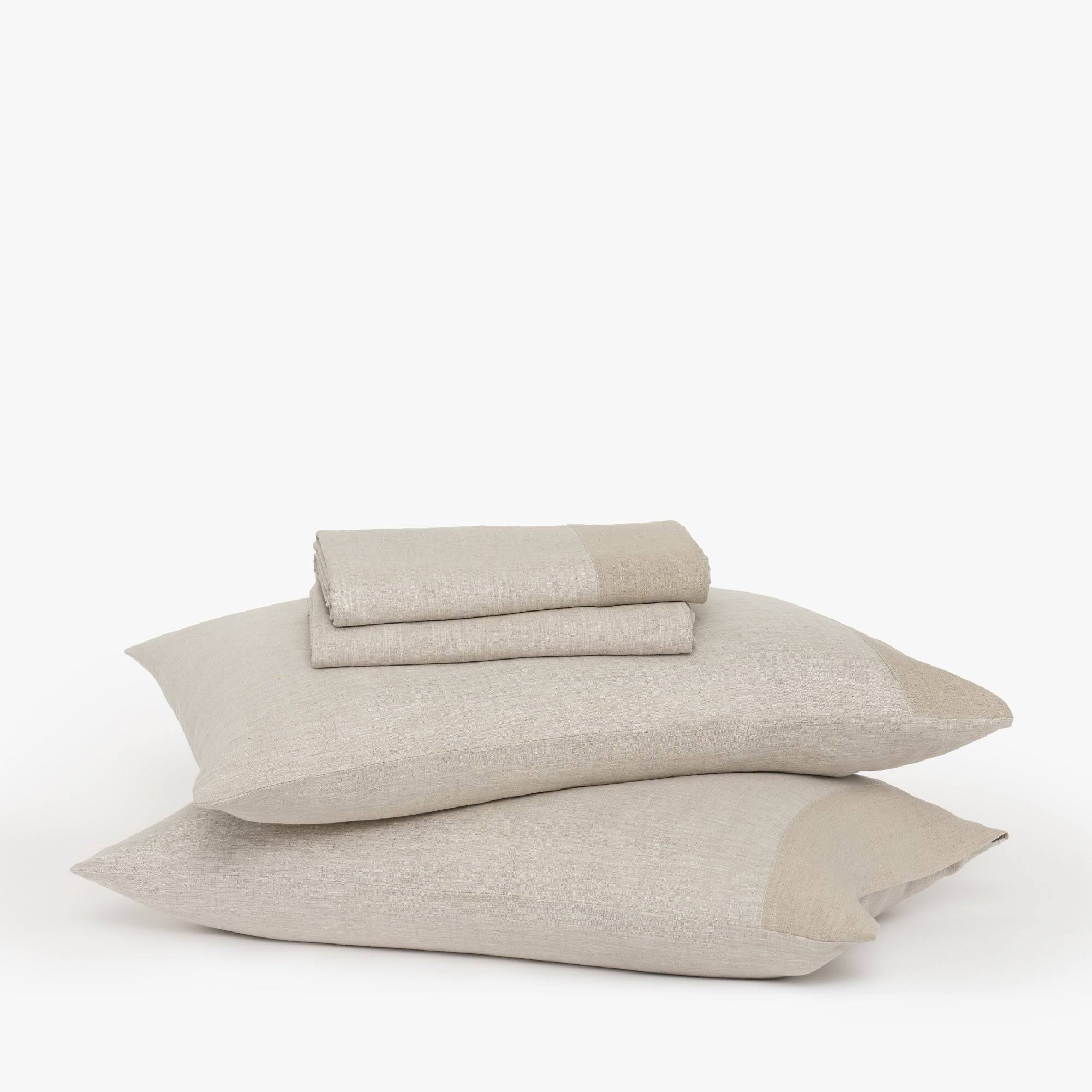 Buffy Hemp Linen Sheets