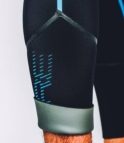 Bare 3mm Reactive Men&s Fullsuit (Blue, Medium Tall)