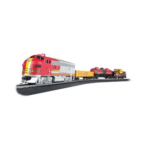 Bachmann Trains HO Scale The Greatest Show on Earth Special Ready to Run Train Set